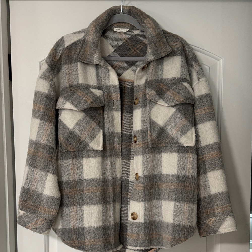 Boutique shacket